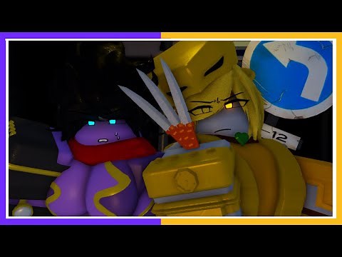 The World Vs Star Platinum | Roblox R63 | Animation