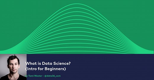 What is Data Science? (introduction for beginners)