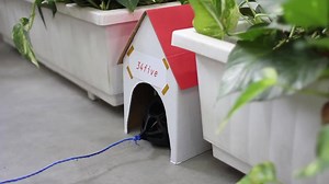 Say hello to 34five - our first Arduino pet! Make your own with Circuito.io >> http://tinyurl.com/34five | Circuito.io