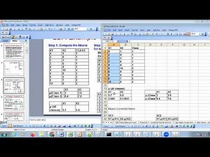 Linear Discriminant Analysis (LDA) explained with examples - very illustrative