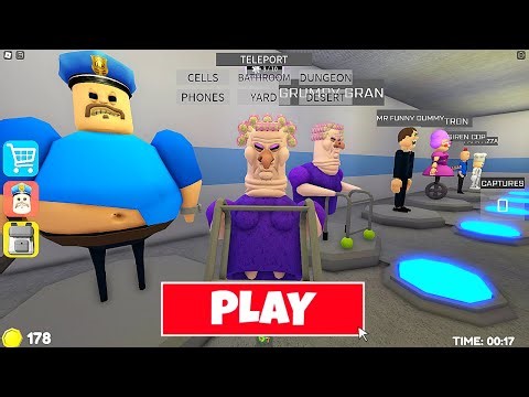 LIVE | PLAYING As All NEW Barry MORPHS And USING POWERS - [NEW] ROBLOX BARRY'S PRISON RUN V2 (OBBY)