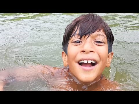 Awesome Swimming Video for Kids - Boys Swimming Pool Video