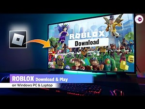 How To Download & Play ROBLOX on Windows PC and Laptops in 2025!
