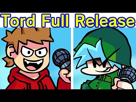 Friday Night Funkin' VS Tord Red Fury: FULL RELEASE + Cutscenes (FNF Mod) (Eddsworld/Tom/Edd/Matt)