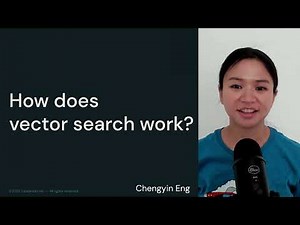 LLM Module 2 - Embeddings, Vector Databases, and Search | 2.3 How does Vector Search work