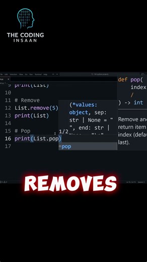 Top 5 Python List Methods Every Beginner Must Know! #coding #codingbat #learnpython #quiz #codeprep