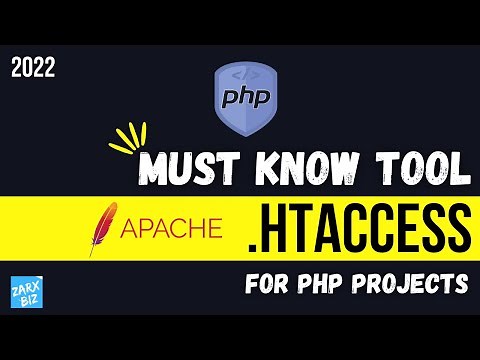 htaccess tutorial for beginners php [ Most used things in htaccess ] 2022