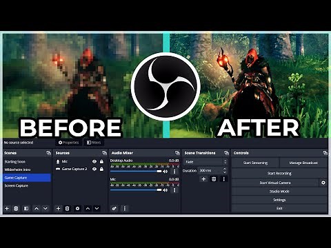 OBS Studio - BEST Recording Settings! 2025 [Full Guide]