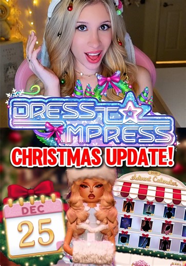 Dress to Impress Christmas Update - Get Excited Now!