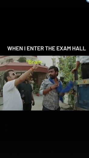 When You Enter the Exam Hall and Your Brain is Fashionably Late 🤦‍♂️ (Relatable Exam Memes) #funny