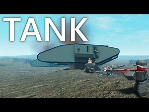 TANKS in Roblox Trench Warfare