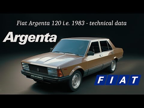 Fiat Argenta 120 i.e. - 1983