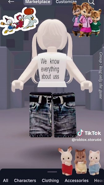 Matching Trio Shirts for Best Friends in Roblox