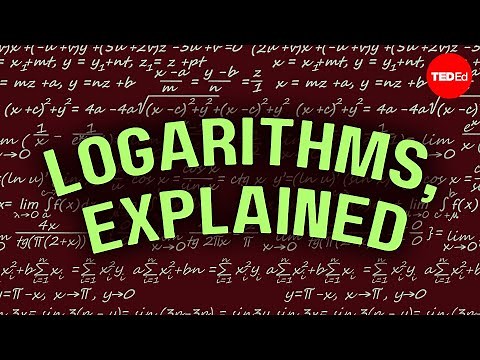 Logarithms, explained - Steve Kelly