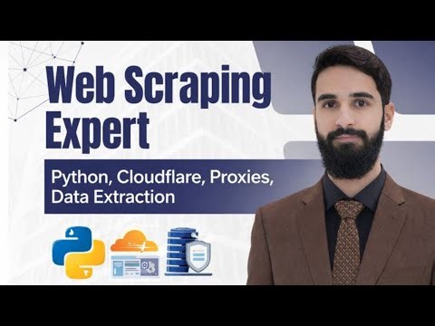 Meet Your Web Scraping Expert | Python Automation & Cloudflare Bypass