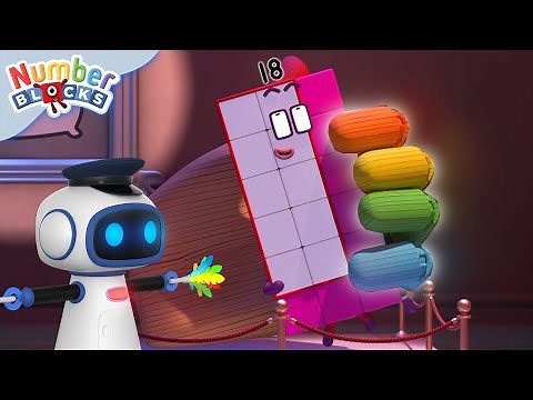 Number Puzzles - Compilation | 12345 - Counting Cartoons For Kids Numberblocks Games For Kids!