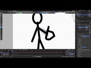 How to make simple 2D animation in blender 2D
