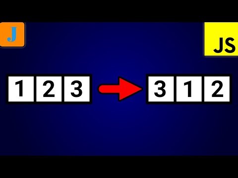 How To Rotate An Array In JavaScript