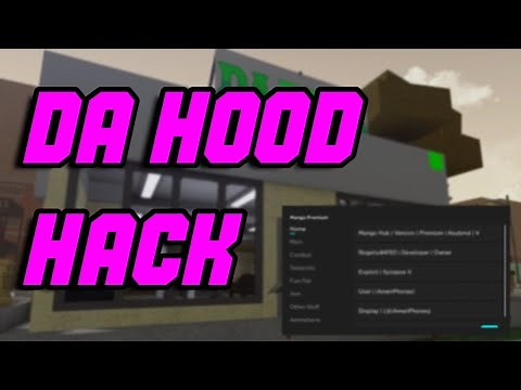ROBLOX DA HOOD SCRIPT ! ADMIN COMMANDS + AUTOFARM ! MANGO GUI