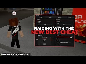 RAIDING WITH THE *BEST* DA HOOD AIMLOCK/STREAMABLE SCRIPT HACK 2024 (STARS USE 🌟) (BYPASSES BYFRON)