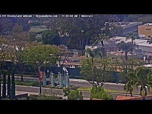 Mattercam - LIVE DISNEYLAND Webcam from Howard Johnson Hotel Anaheim