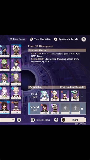 Four Stars Only vs New 6.2 Abyss (Four Star Weapons, Builds at the End) #genshinimpact #ifa #faruzan