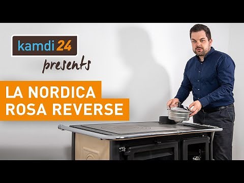 Vorstellung Küchenofen La Nordica Rosa Reverse