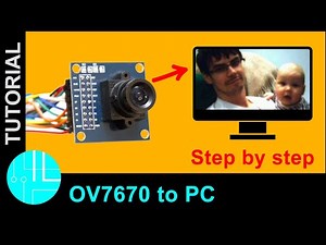 OV7670 Camera Module with Arduino: Color Image To PC (Step-By-Step Guide)
