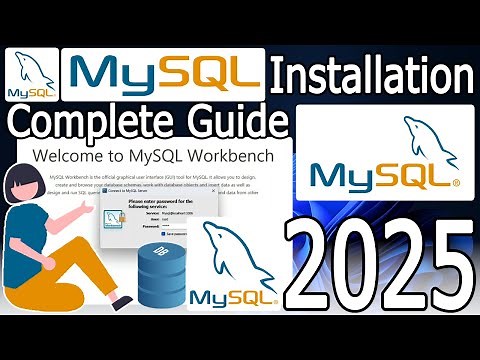 How to install MySQL Server & MySQL Workbench on Windows 10/11 [ 2025 Update ] Complete guide