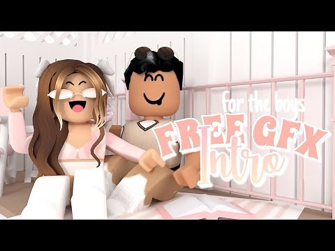 5 free roblox GFX animated intro for BOYS