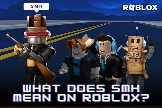 What does "smh" mean on Roblox?
