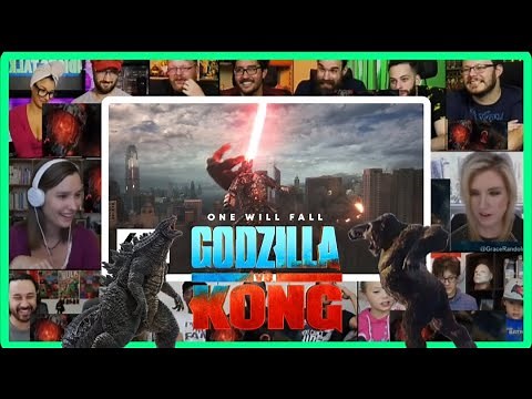 Godzilla Vs Kong Final Battle Fight Scene Reaction Mashup | Godzilla Vs Kong 2021