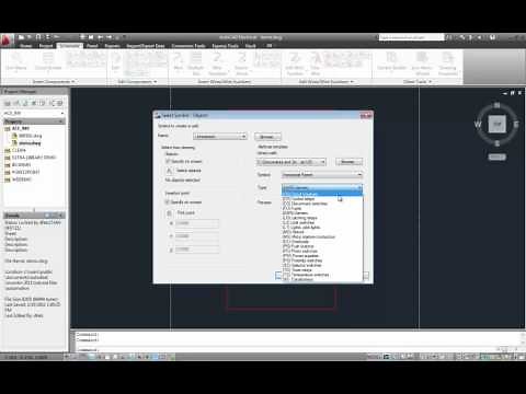 Creating a AutoCAD Electrical Symbol from a PDF