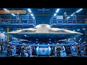 This Is How UFOs Are Manufactured Inside an Advanced Alien Factory | AI Simulation