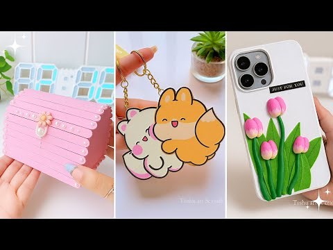 18 EASY CRAFT IDEAS | Fun DIY Crafts for School & Gifts