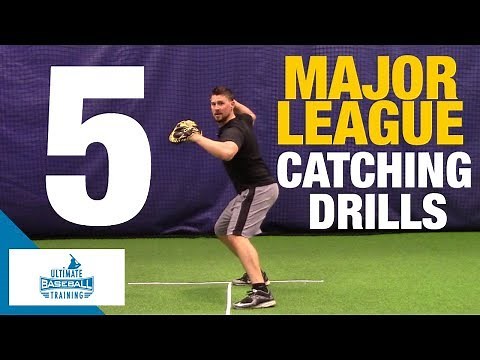 5 Baseball Catching Drills To Improve Your Footwork and Throwing
