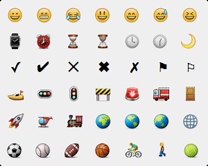 Using Unicode Character Symbols in Excel