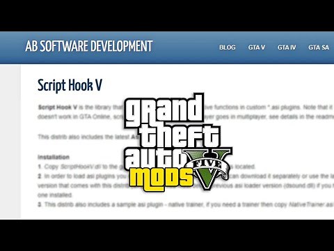 How to Install Script Hook V (GTA 5 Mods) | GTA Wood