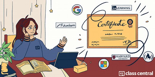 [2025] Massive List of Thousands of Free Certificates and Badges — Class Central
