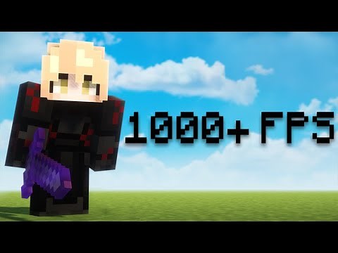 Sharpness Minecraft Settings Release [1000+ FPS]