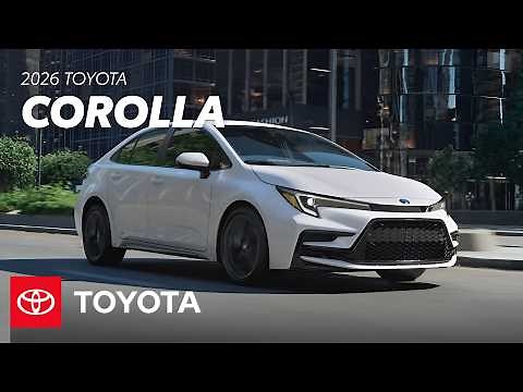2026 Toyota Corolla Overview | Toyota