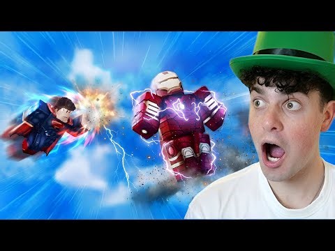 Robbing Banks With Superpowers In Roblox