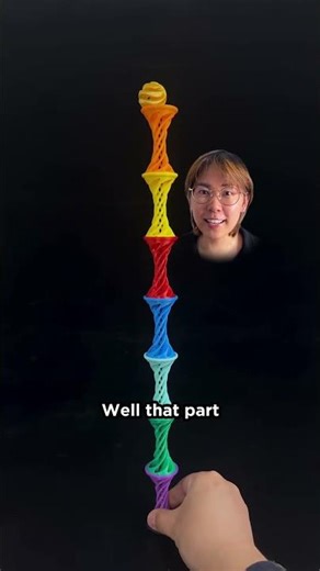 This Spiral Tube with a Genius Ball Launch Design