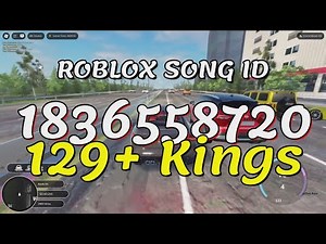 129+ Kings Roblox Song IDs/Codes