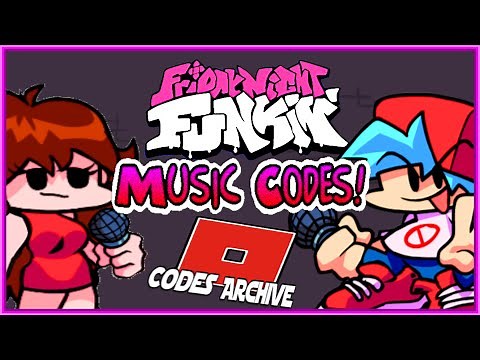 ALL Friday Night Funkin Music IDs/Codes for ROBLOX!