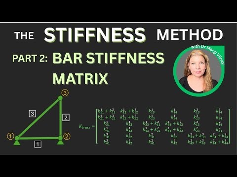 Stiffness Method | Lecture 2 Truss Element Stiffness Matrix in Local Coordinates + MATLAB/Octave