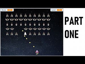 Make Space Invaders in SCRATCH (Part 1: The Player)