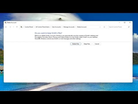 How To Delete A User Account On Windows 11 [Tutorial]