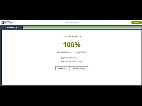 CISCO Python Essentials 2 Module 2 Test Answers(PCAP)| 💯% Correct Answers| PE2 Module 2 Answers |