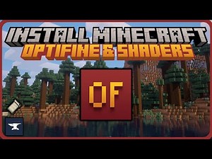 How to Install Optifine and Shaders for Minecraft - 1.20.1